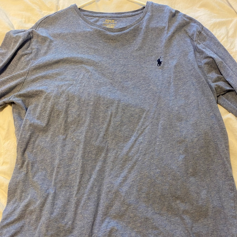 Long Sleeve Polo Ralph Lauren T-Shirt